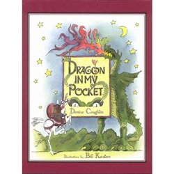 Dragon in My Pocket is a wonderful children's story that will capture your child's imagination. It's a tale of courage, faith and wisdom that will leave children and adults grinning from ear to ear. The book is beautifully illustrated by Bill Kastan.