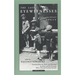 These testimonies, submitted by individual authors and not originally intended for publication, were assembled as a historical record by the Association of the Children of the Holocaust in Poland. While evil and brutal anti-Semitism are described, the acc