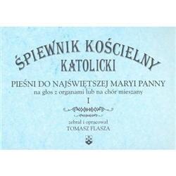 One of a series of Polish language religious publications issued in commemoration of the canonization of Queen St. Hedwig on the occassion of the 600th anniversary of her death. Volume 2 includes 62 hymns to the Blessed Virgin Mary and includes, words and