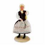 Warmianka Maiden Traditional Polish Doll
