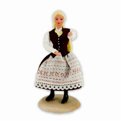 Polish Regional Doll: Warmianka