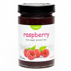 Vavel Raspberry Reduced Sugar Preserves 290g/10.23oz