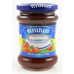 Krakus Strawberry Jam 10.58oz/300g