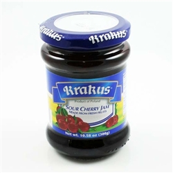 Poland is famous for fruit and berry jams.  Enjoy this delicious product.