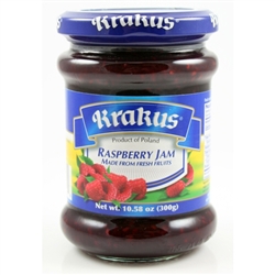 Krakus Raspberry Jam 300g/10.58oz