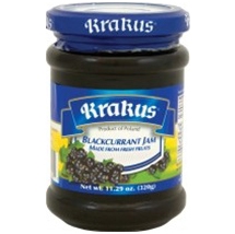 Krakus Black Currant Jam 300g/10.58oz.