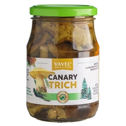 Vavel Pickled Canary Trich Mushrooms - Gaska