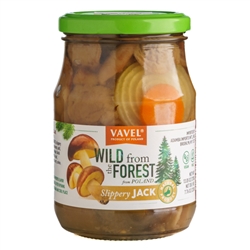 Vavel Wild Slippery Jack Pickled Maslak Mushrooms 370g/13.05oz