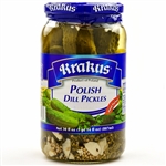Krakus Polish Dill Pickles 30oz/887ml