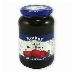 Polish pickled beets are an excellent condiment to accompany any meal.  Just the right tartness and not sweet.