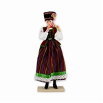 Kurpianka Zielona Traditional Polish Doll