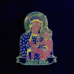 Our Lady Of Czestochowa - Jasna Gora - Small Magnet