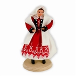 Polish Regional Doll: Dabrowianka Woman