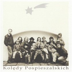 Koledy Pospieszalskich is a collection of 9 traditional Polish Christmas carols performed by the Pospieszalski family and their guests.  The music is sung and played played in a jazzy style.