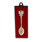 Polish Eagle Spoon With City Crest - Warszawa - Warsaw