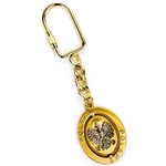 Polish Eagle Metal Swivel Keychain - Polska - Poland