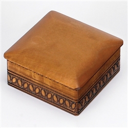 Curved Box with side carvings