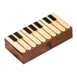 Polish Piano Keyboard Box