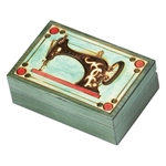 Polish Sewing Machine Box