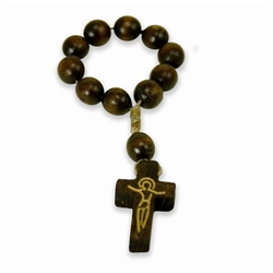 Polish Wooden Finger Rosary