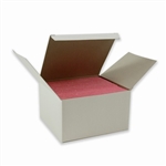 Oplatki/Oplatek (Christmas Wafers) Bulk - Box of 100 PINK