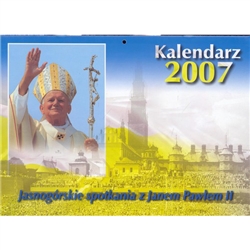 Jasnogora meets Jan Pawel II Calendar 2007