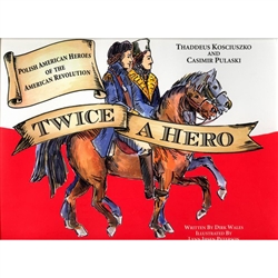 "The wonder of American Revolutionary history is fully presented in this story of two young Polish men, one a Count, the other a plain man, who became heroes for freedom in Revolutionary America.