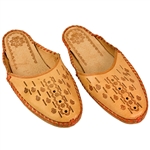 Klapki - Mountain Leather Slippers