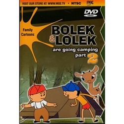 Vacation time is time of enjoying fun, trips, new friends and new places.  Have some adventures with Bolek and Lolek.  Entertainment for the whole family.