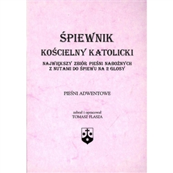 Spiewnik Koscielny Katolicki  - Catholic Church Old Polish Hymnal - Advent Hymns - Piesni Adwentowe Small Version