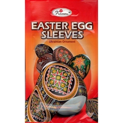 Easter Egg Sleeves - Ukrainian Ornament Designs