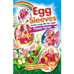 Set of 7 different Sleeves for decorating Eggs.
Inside the pack  instruction in 8 different languages: English, Ukrainian, Russian, Polish, French, Spanish, Italian, German.