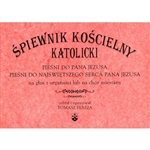 One of a series of Polish language religious publications issued in commemoration of the canonization of Queen St. Hedwig on the occasion of the 600th anniversary of her death. 50 songs, includes words and music. Treble and bass clef.