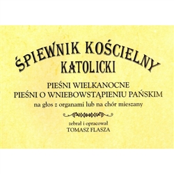 Catholic Church Old Polish Hymnal - Easter and Ascension Hymns