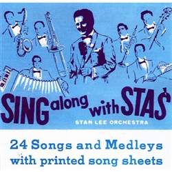 24 Favorite Old Songs and Medleys with printed song sheets for all the words in Polish. You will recognize many of these as old village songs from Poland