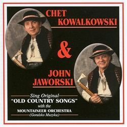 The original concept of this collection of Polish melodies was concieved during Chet Kowalkowski's childhood years.  In those early times, he observed his father performing with many of the Polish highlanders at the homes of friends and relatives.