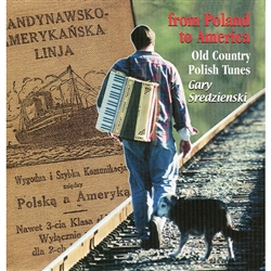 Gary Sredzienski has chosen a different path with his pursuit of Polish-American folk music.  The music in this album is the marriage of old country Polish village music with rural New England musical traditions.  The joining of folk elements of two separ