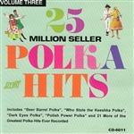 25 Million Seller Polka Hits - Volume 3