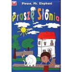 A very popular Polish TV program. The story of a young elephant living with a family as a household pet. IN POLISH. DVD recommended for Polish language training for children.