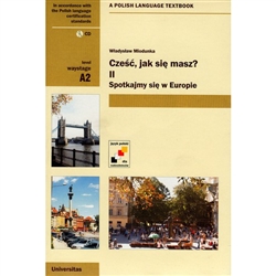 It is the first communicative textbook of Polish for beginners. It is composed of 14 lessons. Each lesson contains dialogs in Polish with a Polish-English dictionary, a lexical table, grammar and communicative exercises in English, as well as grammatical