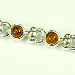 Amber bracelet