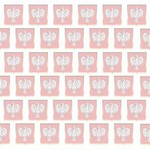 Polish Scrapbook Paper - Eagle Crest