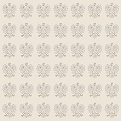 Polish Scrapbook Paper - Eagle on Natural