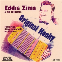 Eddie Zima was born in 1923 in Chicago and began playing the concertina when he was 6 years old.  His mother, Eleanor, upon noticing his eagerness and ability to play, signed him up for lessons.