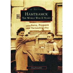 Hamtramck: The World War II Years presents a portrait of the city at war. It tells and shows how Hamtramckans coped in a challenging time that demanded strength, dedication, and sacrifice. Hamtramckans stood up and delivered all that was required—and more