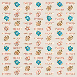 Ukrainian Scrapbook Paper -EASTER- Pysanky Single Paper