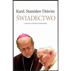 Cardinal Stanislaw Dziwisz describes his 40 years as personal secretary to the Pope John Paul II, who died at age 84 in 2005.  231 Pages, Polish Language text.  Published 2007. The Pope's personal secretary for 30 years