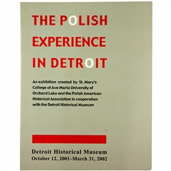 The Polish Experience in Detroit - Book and CD Set