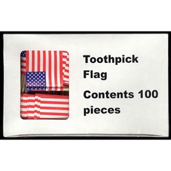 American Toothpick Flag