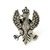 Made in the workshop of Warsaw's finest engraver and medal maker. Tie Tack Back Metal